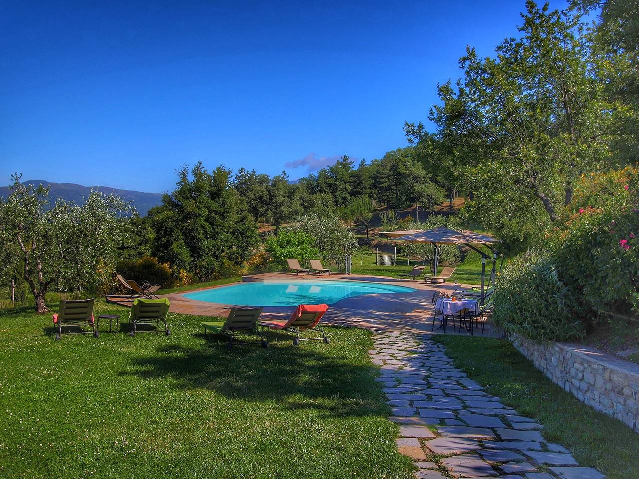 Agriturismo per 6 Persone in Valdarno, Chianti