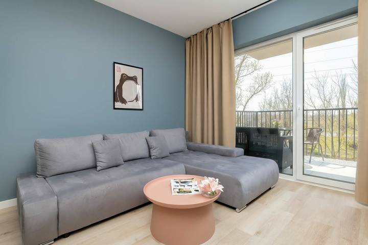 Ferienwohnung für 4 Personen, mit Balkon/Terrasse, kinderfreundlich - 1