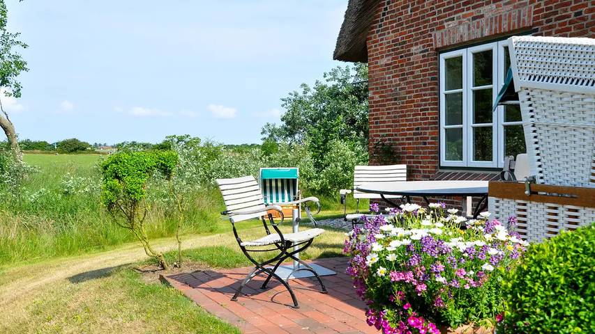 Ferienwohnung für 4 Personen, mit Garten, mit Haustier