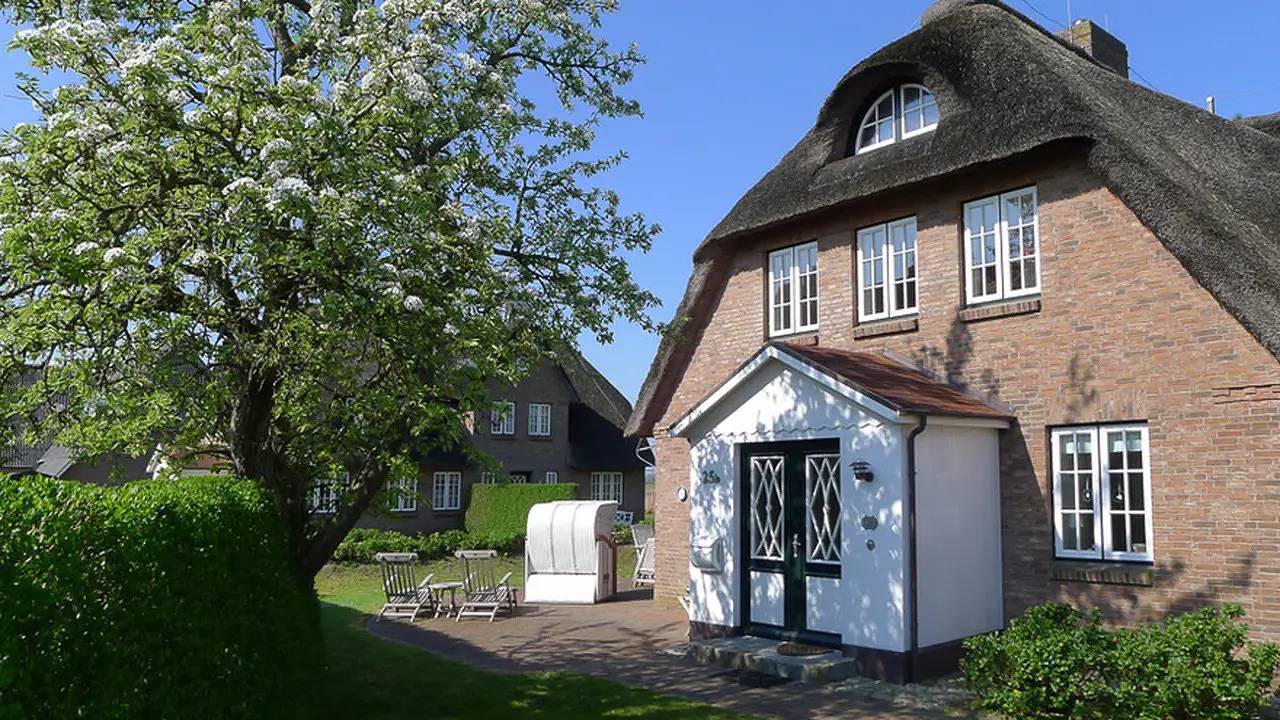 Ferienhaus für 4 Personen (100 m²) in Alkersum in Alkersum, Föhr
