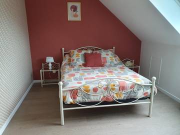 Gîte pour 2 personnes, avec vue et jardin à Saint-Gervais-en-Belin