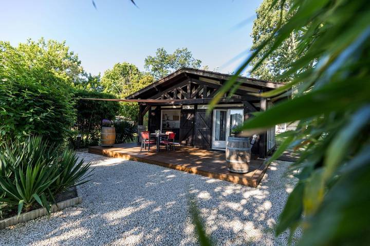 Gîte pour 2 personnes, avec sauna ainsi que jardin et jacuzzi dans les Landes - 4