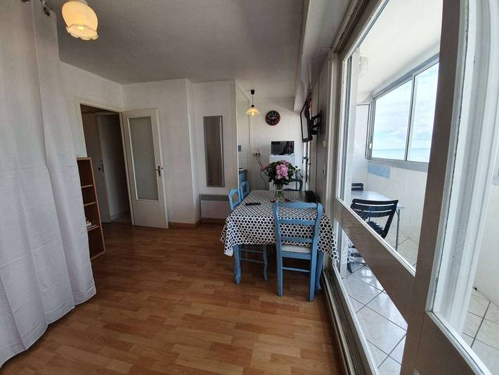 Gîte pour 4 personnes, avec balcon dans Plage des Mouettes - 4