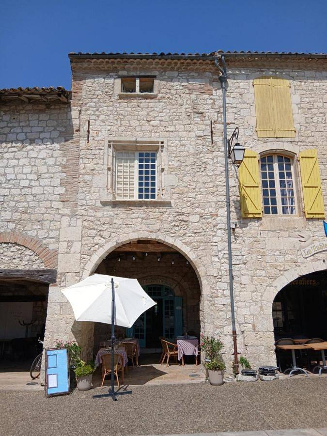 Au coin perdu in Lauzerte, Quercy