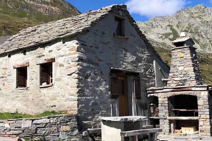 Ferienhaus für 4 Personen, mit Garten