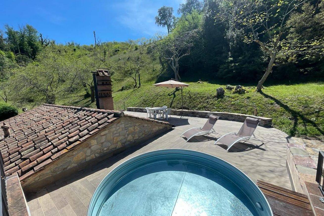 Ganze Wohnung, Casa nel bosco in Sassetta, Etruskische Küste