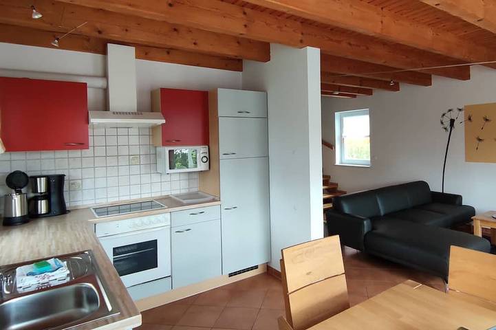 Ferienwohnung für 5 Personen, mit Garten und Balkon - 1