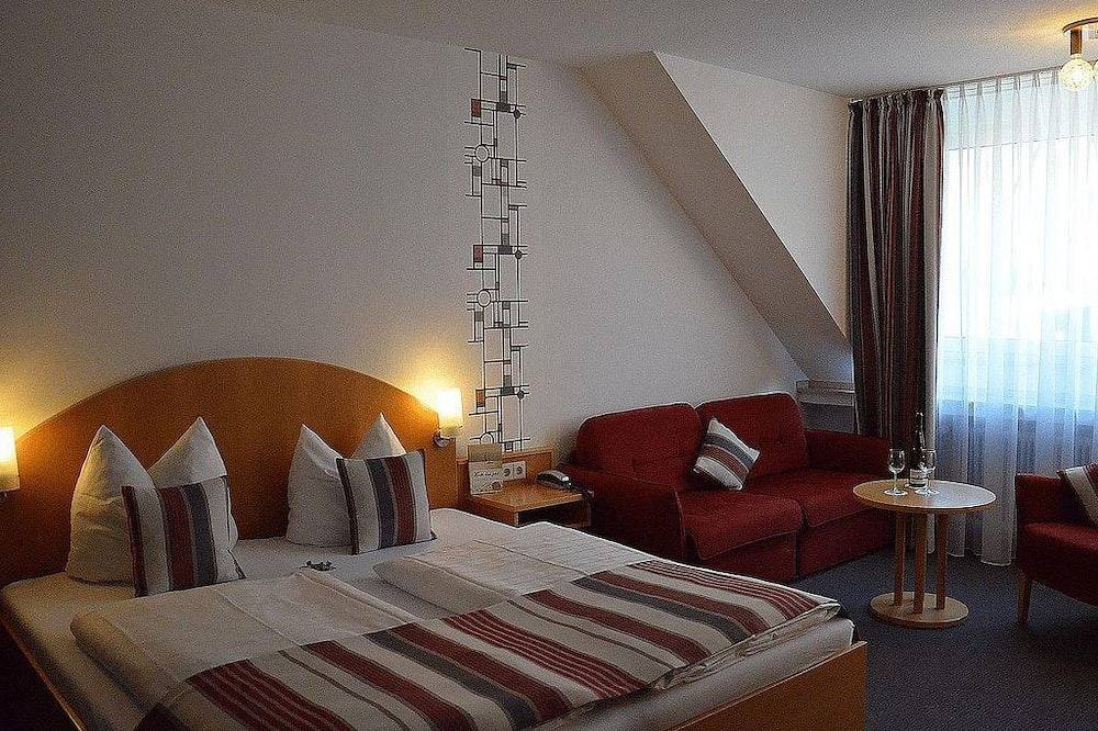Doppelzimmer/ ohne Balkon - Flair Hotel am Rosenhügel in Cond, Cochem