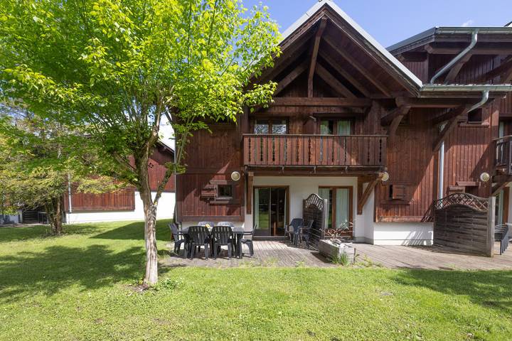 Gîte pour 6 personnes, avec balcon ainsi que sauna et jardin à Samoëns - 3
