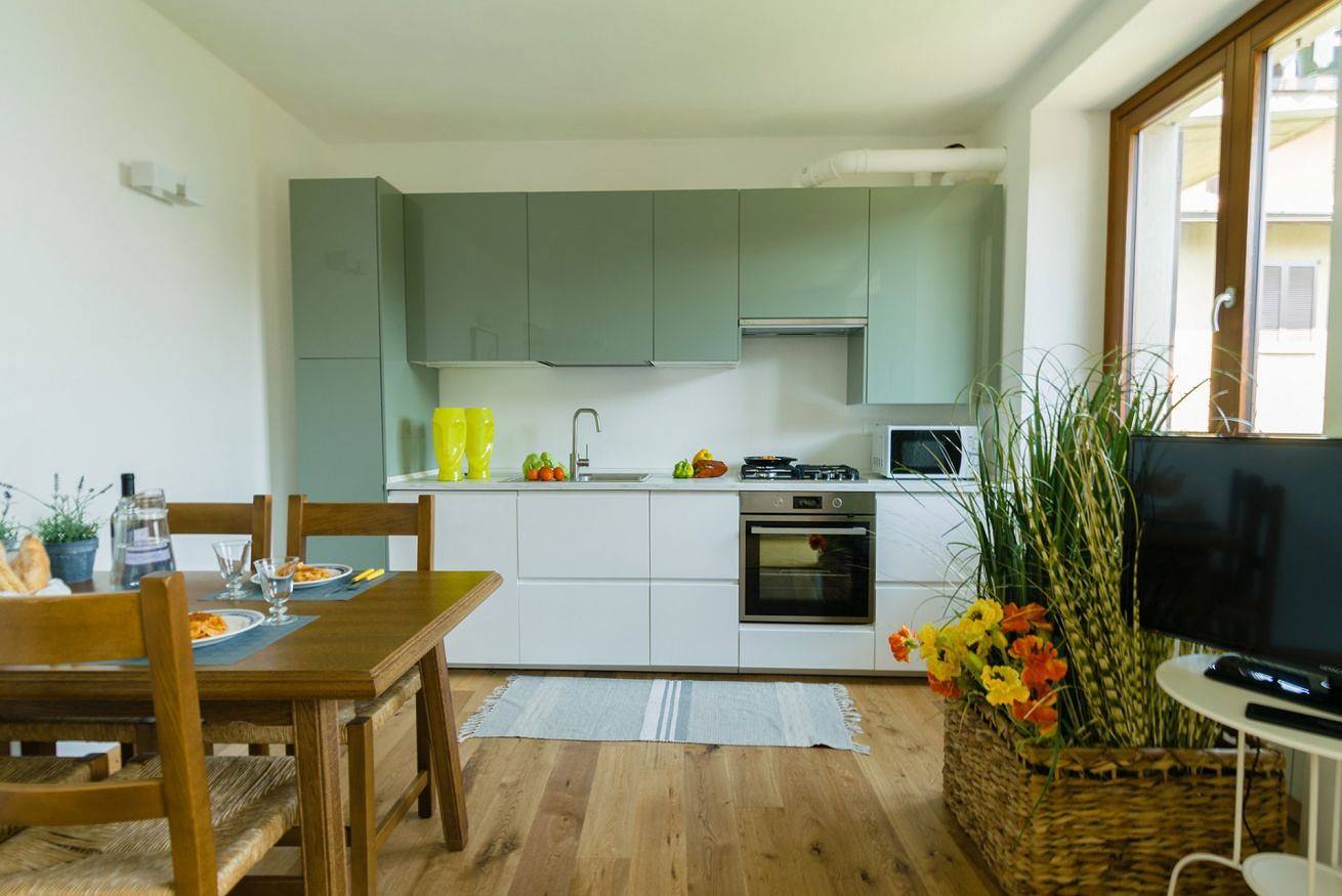 Geheel appartement, Vakantieappartement voor 4 personen met tuin in Riva di Solto, Gemeente Riva di Solto