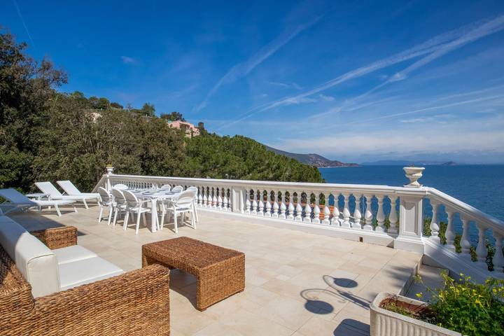 Villa für 6 Personen, mit Terrasse und Garten auf Elba