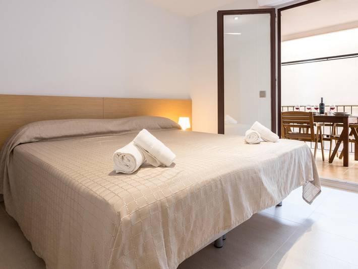 Gîte pour 6 personnes, avec terrasse à Llafranc - 4