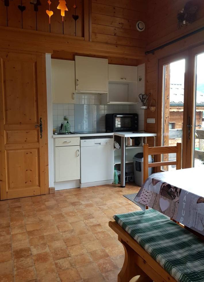 Chalet pour 4 personnes, avec terrasse et jardin, animaux acceptés en Haute-Savoie - 3