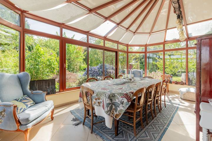 Maison de la Huppe: Private Terrasse, Wlan und reversible Wärmepumpe nahe Künstlergarten in La Chapelle-sur-Dun, Dieppe und Umgebung
