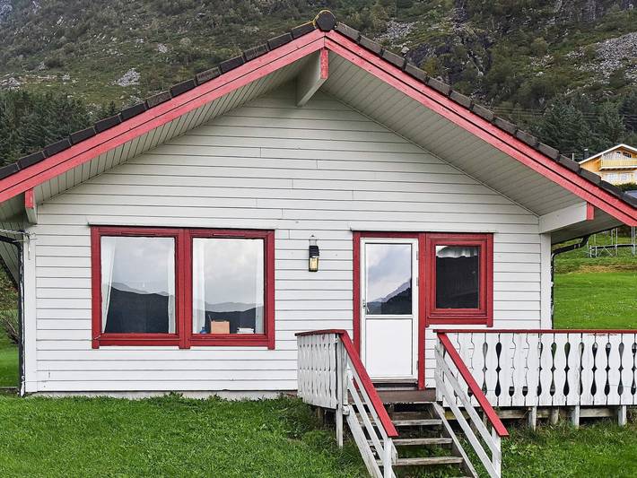 Maison de vacances pour 7 a Selje in Selje