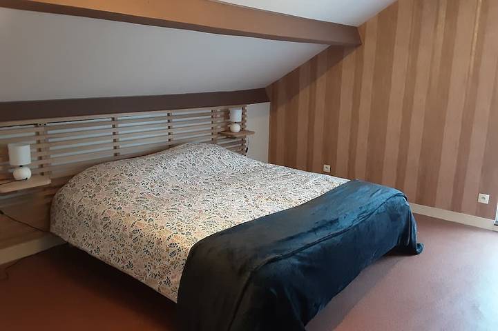 Location de vacances pour 3 personnes, animaux acceptés à Loudun - 2