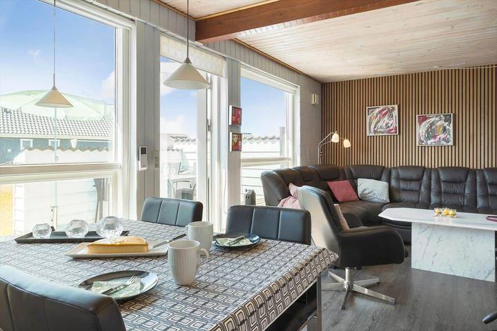 Ferienhaus für 4 Personen, mit Terrasse, mit Haustier in Vorupør - 3