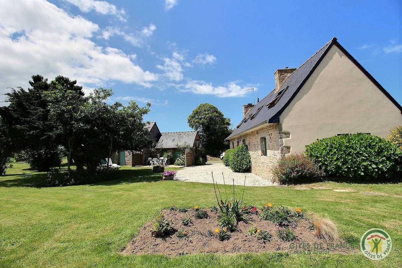 Ty Poulégot in Ploumilliau, Ceinture Dorée