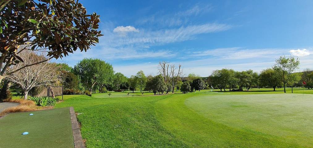 Holiday home for 14 people, with terrace and hot tub as well as garden in Auckland Council
