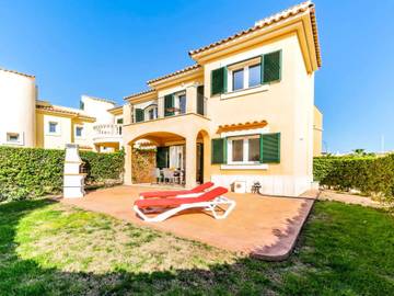 Villa in Sa Ràpita, Campos für 4 
