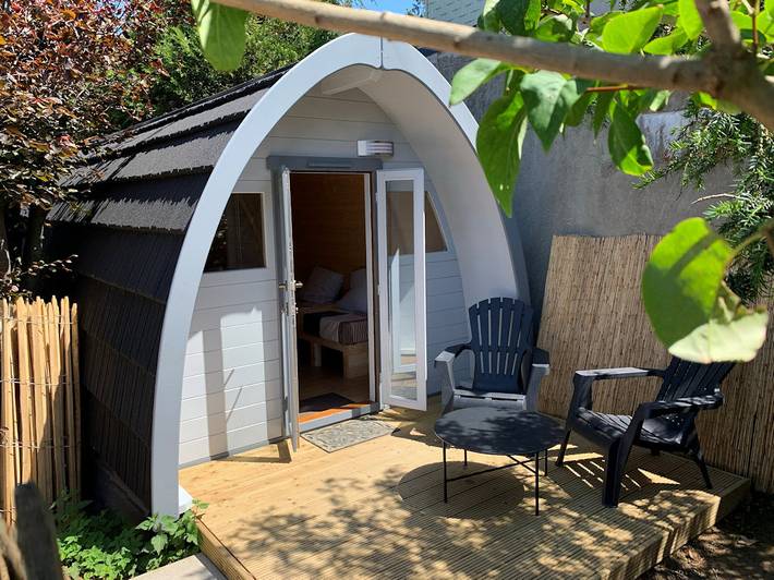 Gîte pour 2 personnes, avec jardin