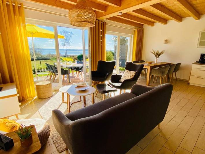 Ferienhaus für 6 Personen, mit Garten und Seeblick sowie Ausblick in Plau am See - 2