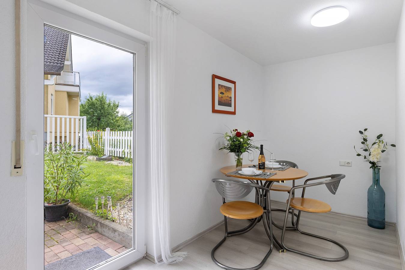 Ganze Wohnung, Ferienwohnung 'Albgängerle' mit Bergblick, privater Terrasse und Wlan in Mössingen, Albsteig Etappe 11