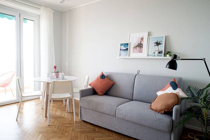Appartement de vacances pour 4 personnes, avec Terrasse