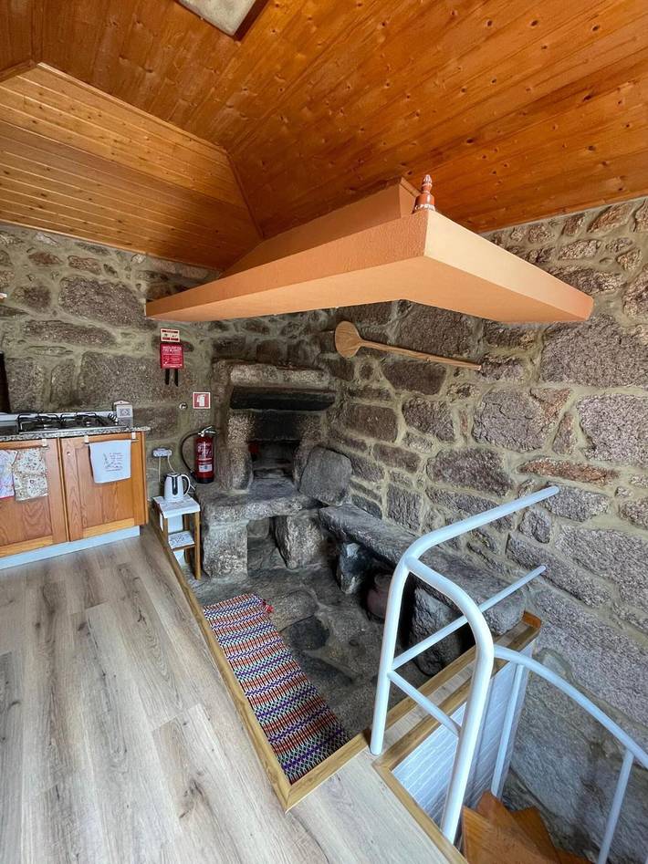 Casa de férias para 4 pessoas, com varanda, com animais de estimação no Parque Nacional da Peneda-Gerês
