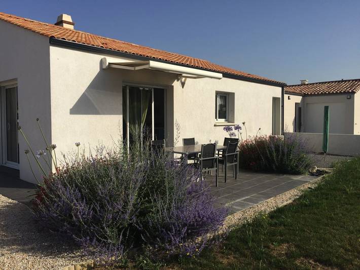 Maison de vacances pour 4 personnes, avec Terrasse à Longeville-sur-Mer