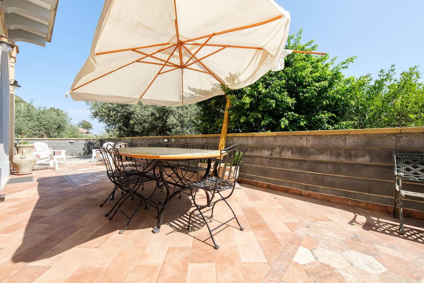 Villa 'Villamonte Colonna' mit Meerblick, Wlan und Klimaanlage in Patti, Messina Provinz
