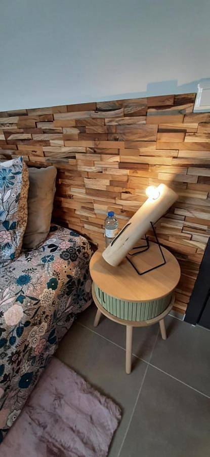 Double Room with Private Bathroom in Folelli, Penta-di-Casinca