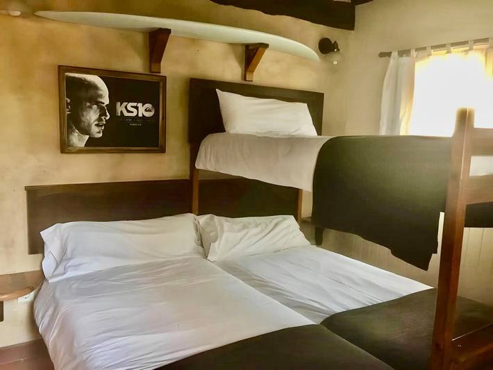 Zimmer für 3 Personen, mit Garten - 1