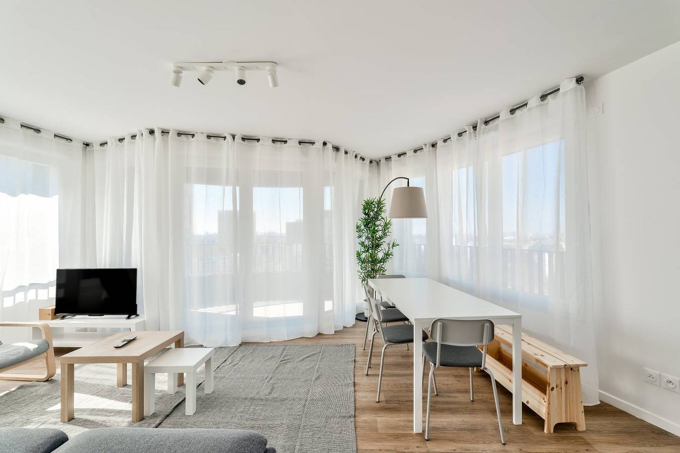 Apartamento entero, Guestready - Escapada luminosa con vistas a la ciudad in Bobigny, Sena-Saint Denis