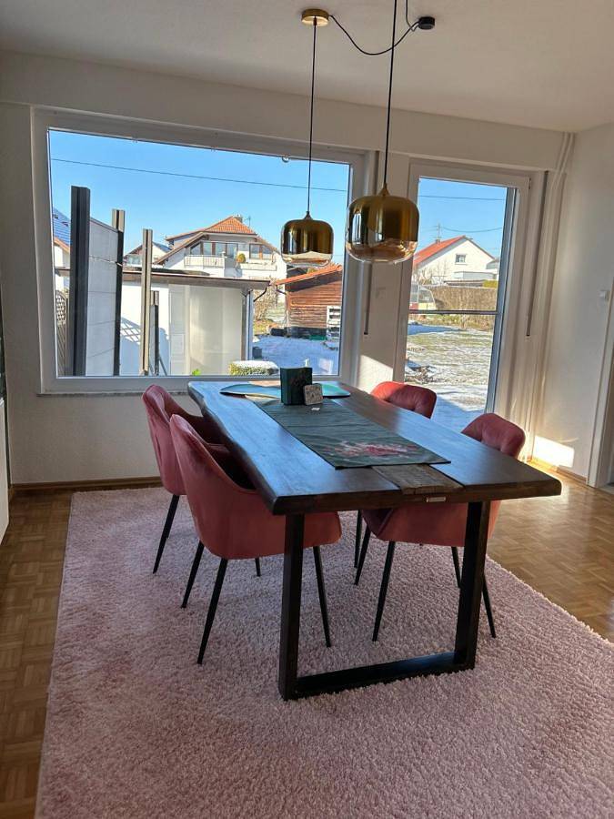 Ferienwohnung für 4 Personen, mit Balkon und Terrasse sowie Garten und Ausblick in Balingen - 3