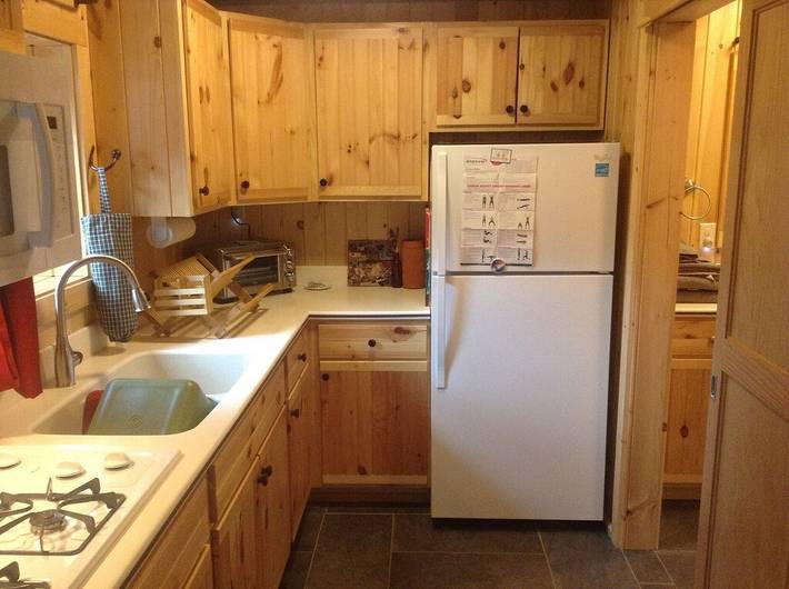 Vacation rental for 4 people, with pool and yard as well as sauna in Roan Mountain