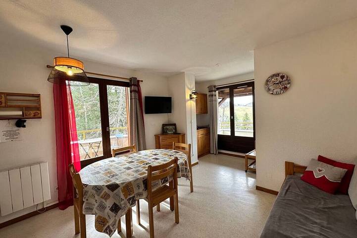 Chalet pour 6 personnes, avec balcon à Villard-de-Lans