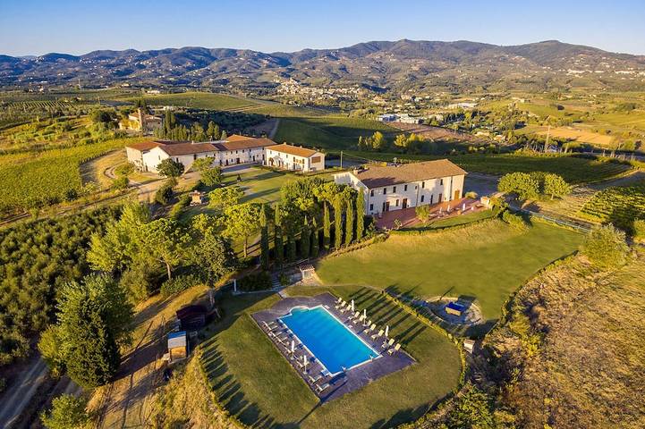Agriturismo für 4 Personen, mit Whirlpool und Garten sowie Pool in der Toskana