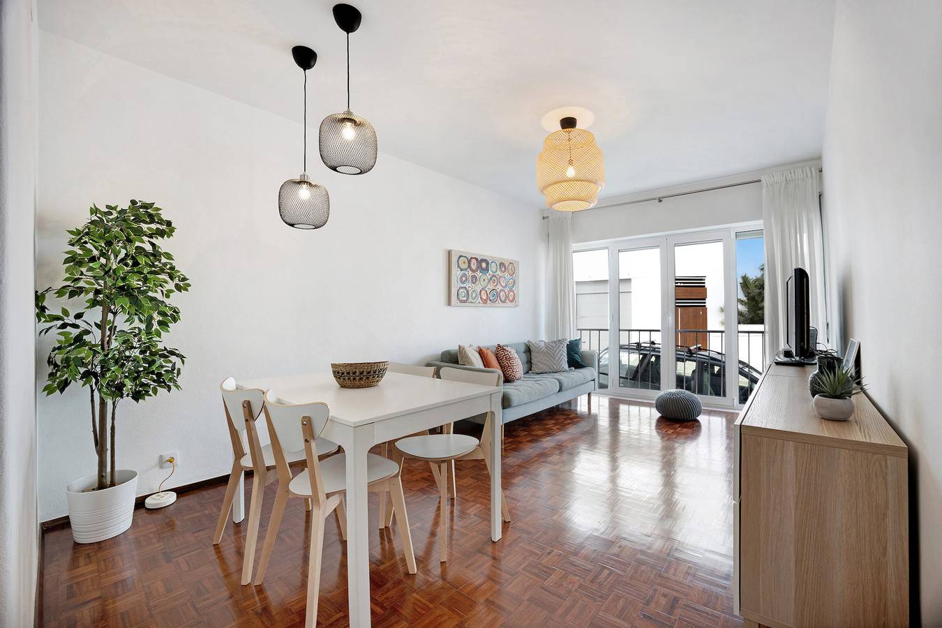 Entire apartment, 'Apartamento Shell' close to the Beach and the City center in Santa Maria, Lagos