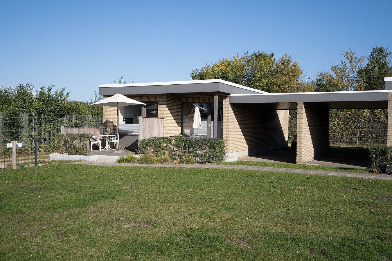 Blankwasserweg 131 Lensterstrand Oase Bungalow 1 in Lensterstrand, Grömitz