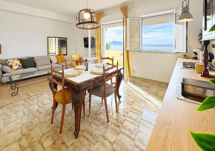 Appartement de vacances pour 4 personnes, avec vue et balcon - 1