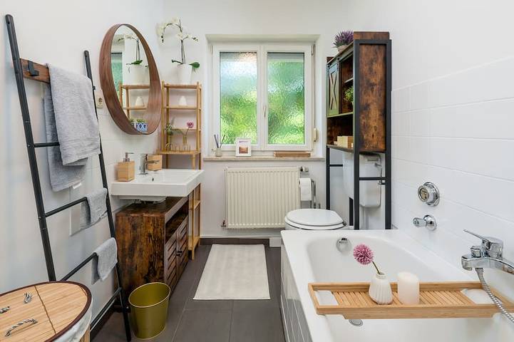 Ferienhaus für 6 Personen, mit Garten und Balkon - 1
