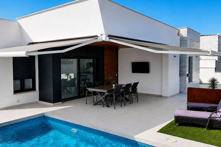 Villa für 6 Personen, mit Garten - 1