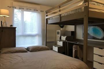 Gîte pour 4 personnes à Montévrain