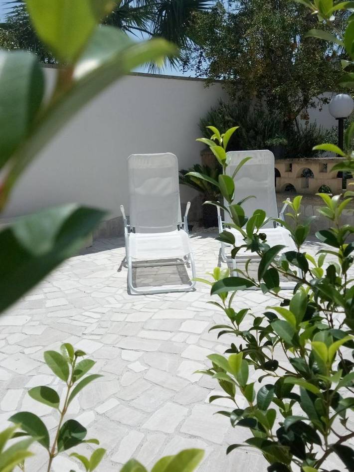Casa vacanza per 3 persone, con Terrazza e Giardino nonché Panorama a Uggiano la Chiesa