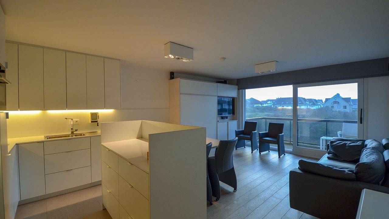 Vakantiehuis voor 4 personen met terras in Oostduinkerke-Bad, Koksijde