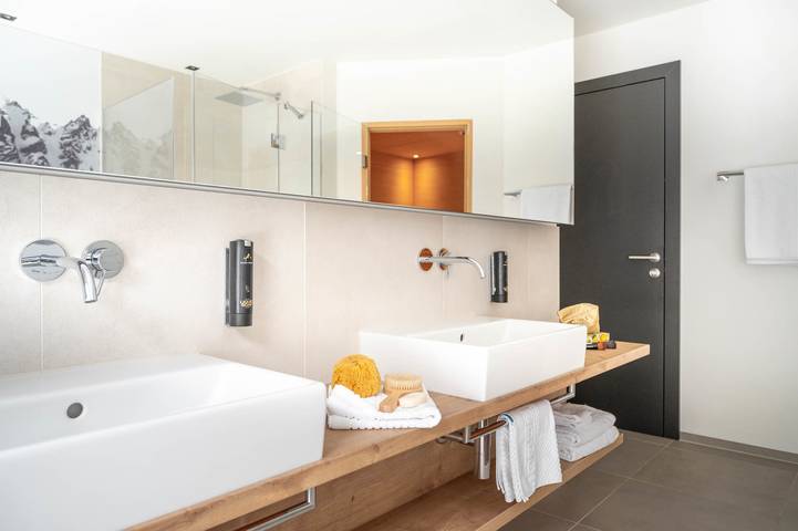 Hütte für 6 Personen, mit Balkon und Sauna, mit Haustier in Silvretta Montafon - 3