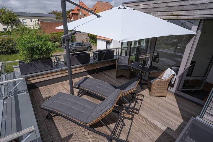 Ferienhaus für 2 Personen, mit Garten und Sauna