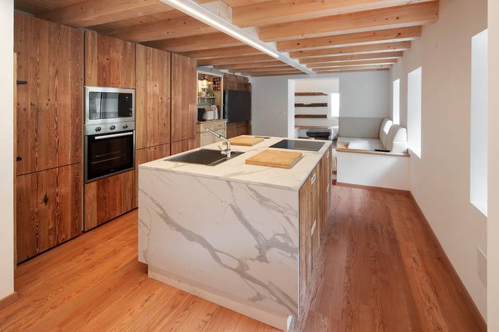 Ferienhaus für 7 Personen, mit Garten und Sauna in den Dolomiten - 4