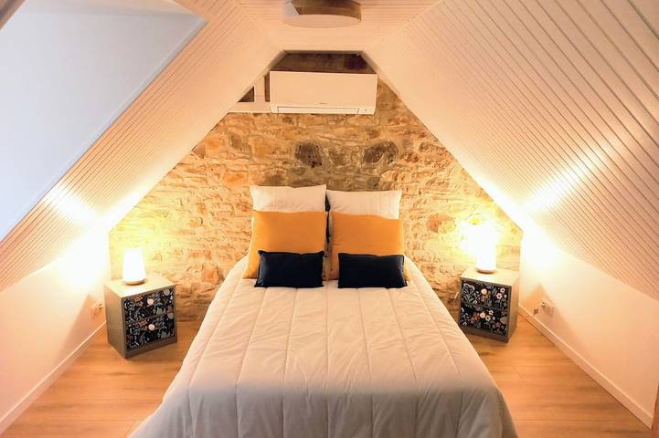 Location de vacances pour 7 personnes, avec jacuzzi ainsi que jardin et terrasse à La Dornac - 4